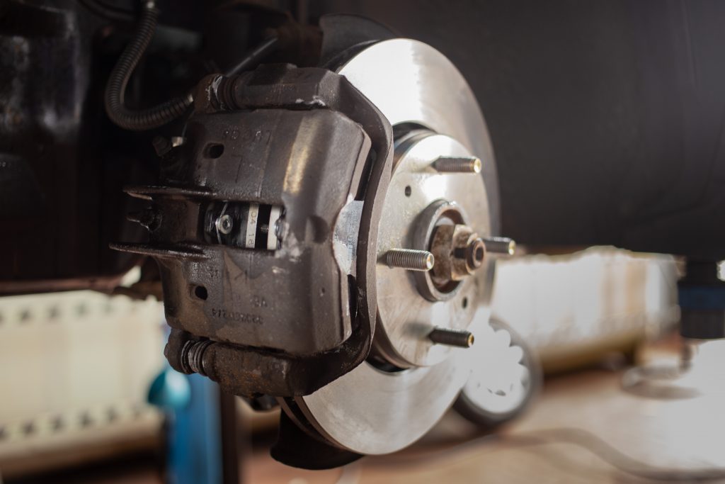 Bremsbeläge wechseln